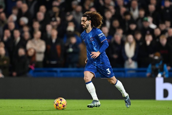 Cầu thủ Marc Cucurella