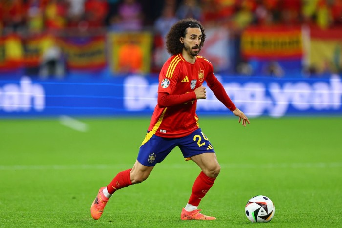 Cầu thủ Marc Cucurella