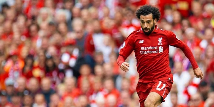 Cầu thủ Mohamed Salah