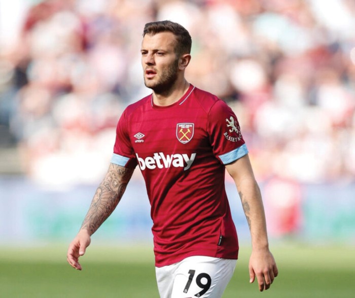 Cầu thủ Jack Wilshere