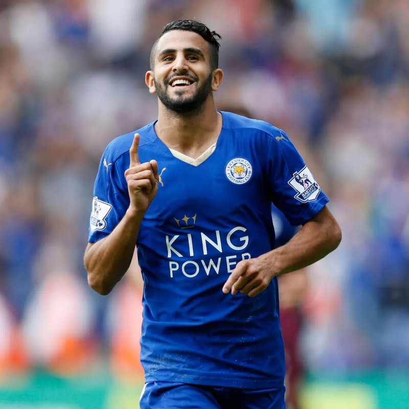 Riyad Mahrez