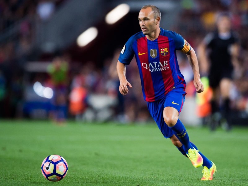 Andrés Iniesta